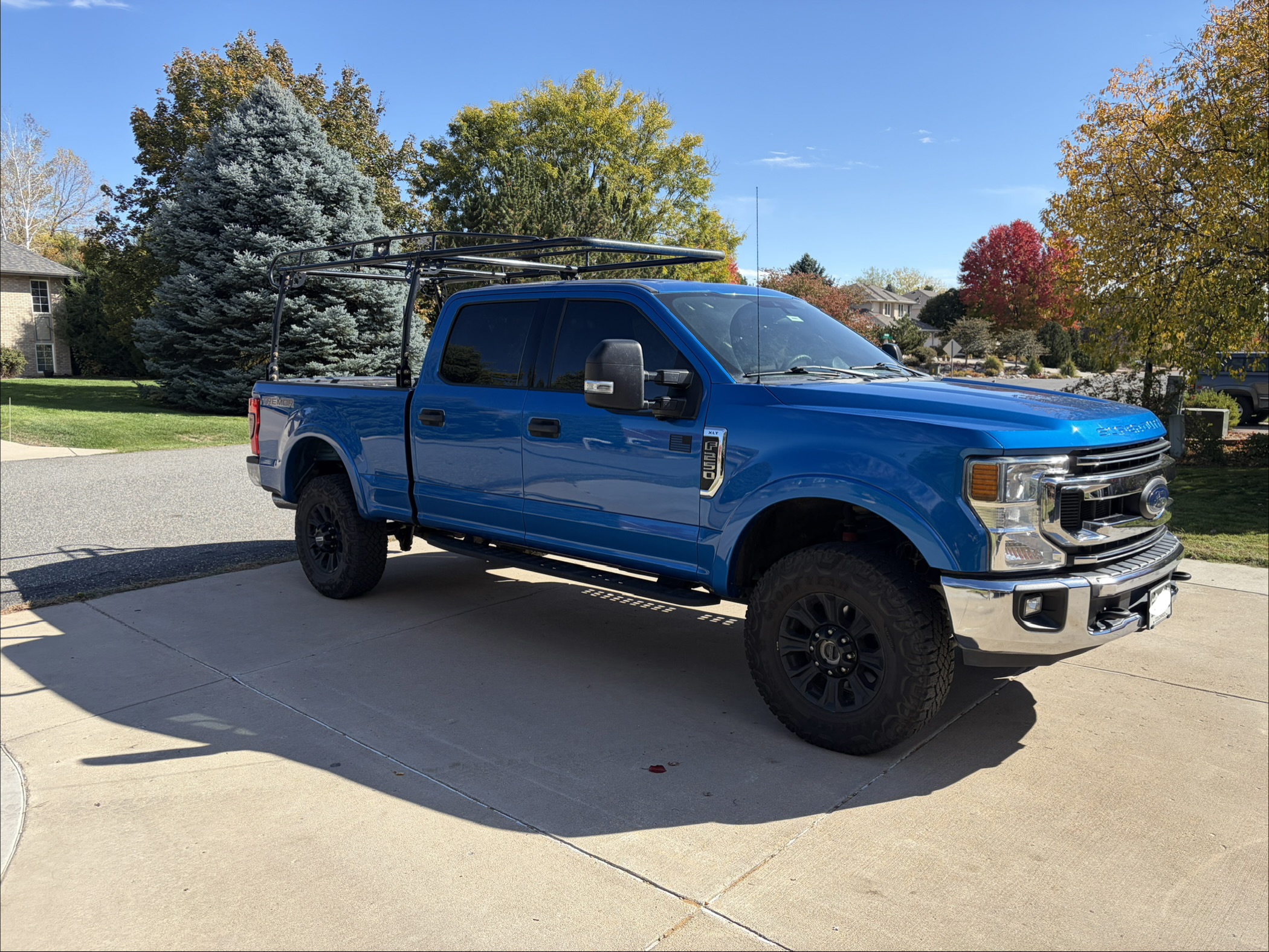 Used 2021 Ford F250 XLT w/ Tremor Off-Road Package AWD/4WD image 2