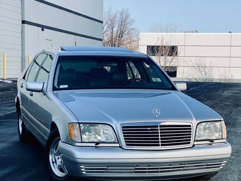 Used 1998 Mercedes-Benz S 600 Sedan image 2