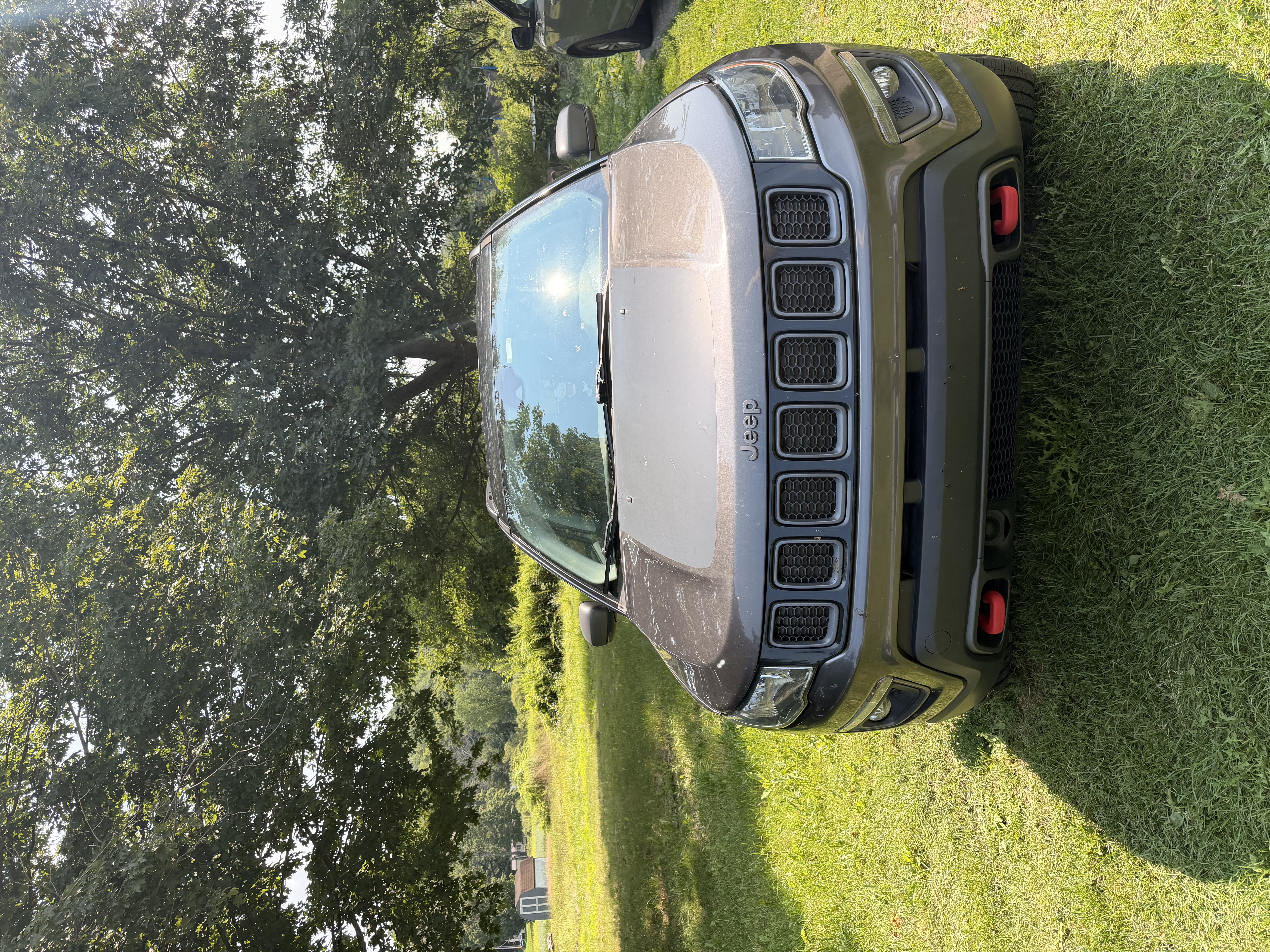 Used 2021 Jeep Compass Trailhawk AWD/4WD image 1