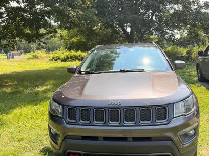 Used 2021 Jeep Compass Trailhawk