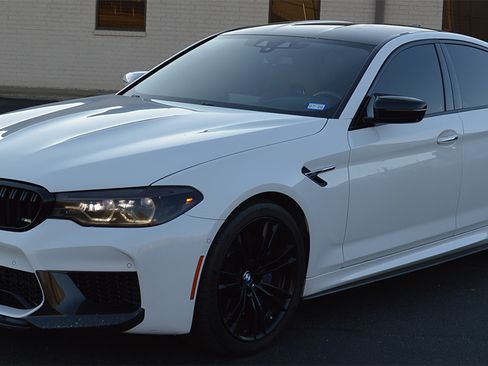 Used 2018 BMW M5 w/ Executive Package image 1