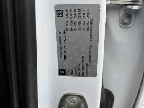 Used 2019 Chevrolet Silverado 1500 W/T w/ Trailering Package image 26