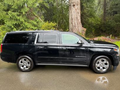 Used 2015 Chevrolet Suburban LTZ