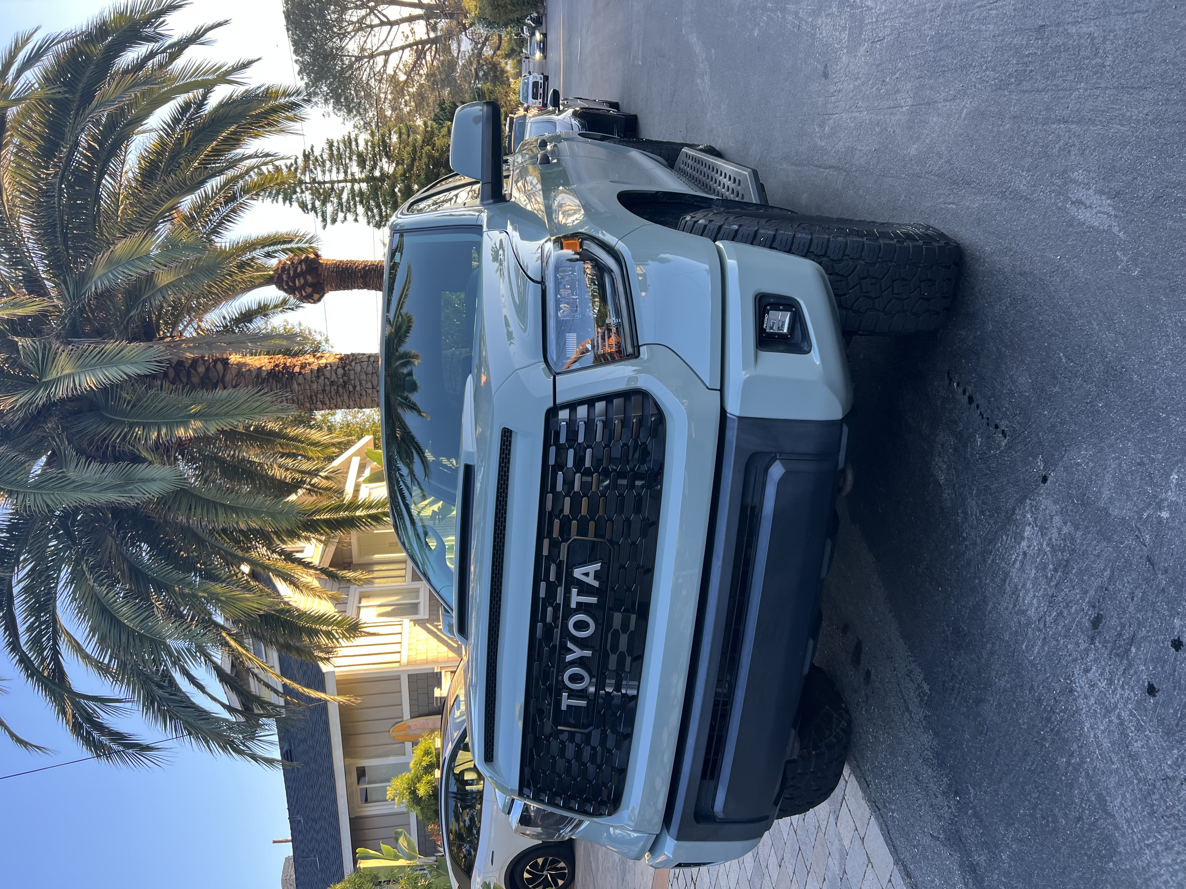 Used 2021 Toyota Tundra TRD Pro AWD/4WD image 4