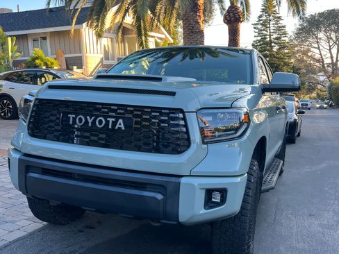 Used 2021 Toyota Tundra TRD Pro AWD/4WD image 4