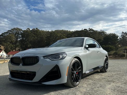 Used 2024 BMW M240i Coupe w/ Premium Package RWD image 1