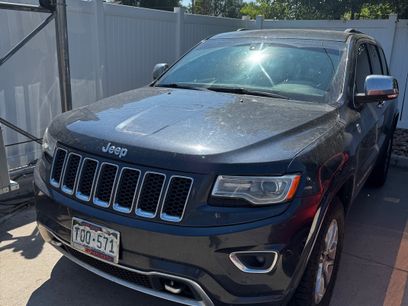 Used 2015 Jeep Grand Cherokee Overland