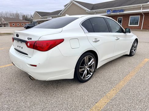 Used 2015 INFINITI Q50 Premium w/ Technology Package image 5
