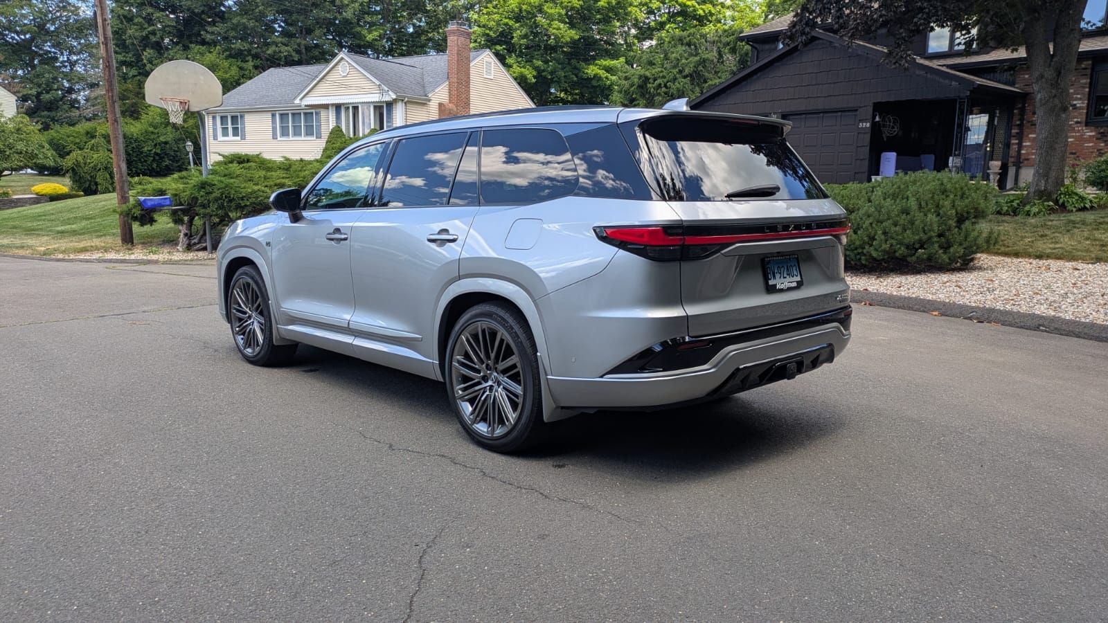 Used 2024 Lexus TX 500h AWD w/ Technology Package image 6
