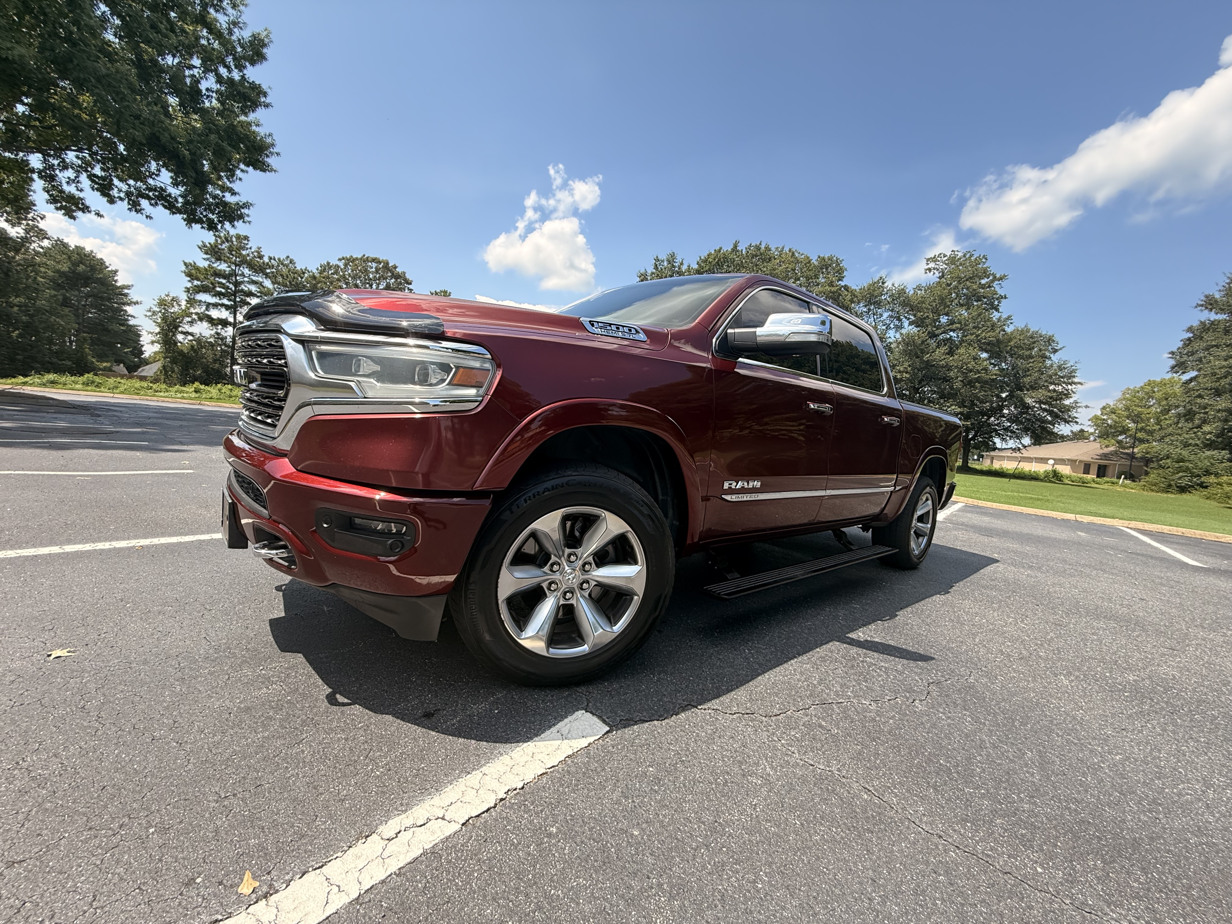 Used 2019 RAM 1500 Limited w/ Bed Utility Group AWD/4WD image 1