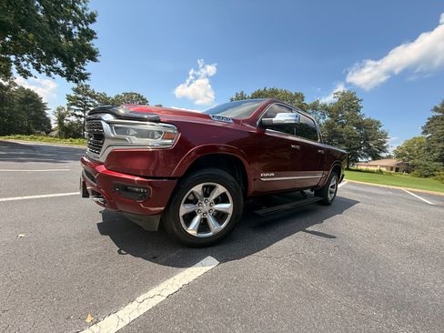 Used 2019 RAM 1500 Limited w/ Bed Utility Group AWD/4WD image 1