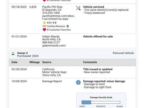 Used 2021 MAZDA MAZDA3 s image 23