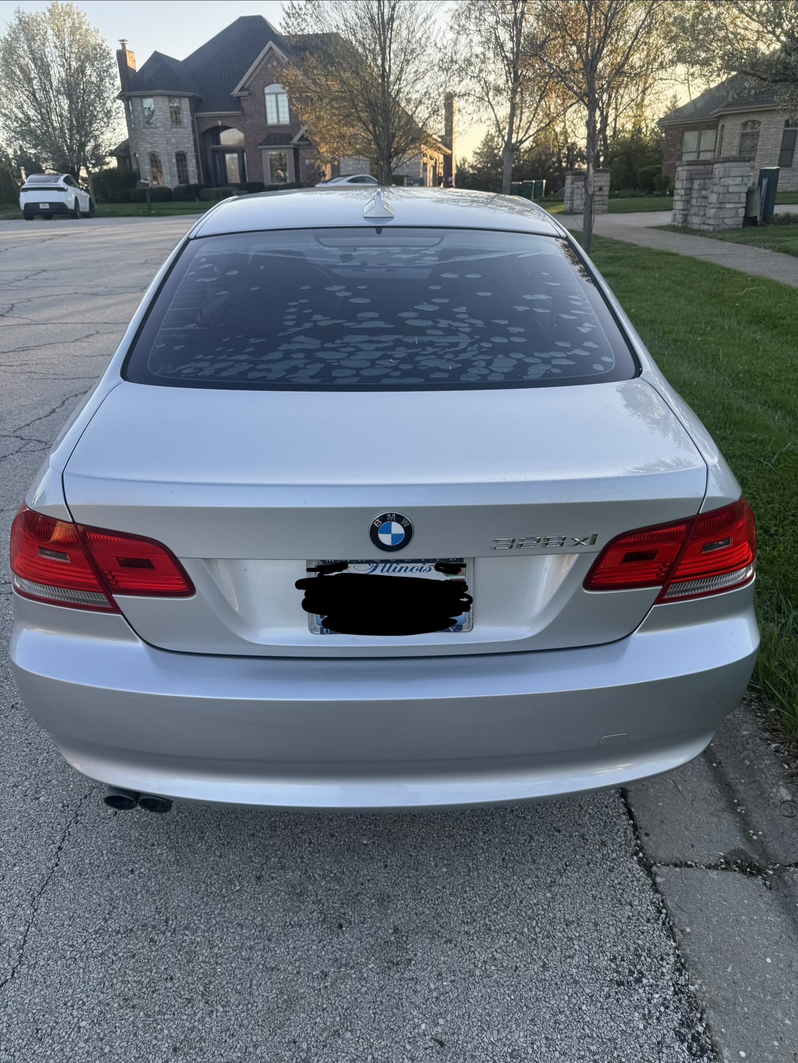 Used 2007 BMW 328xi Coupe AWD/4WD image 3