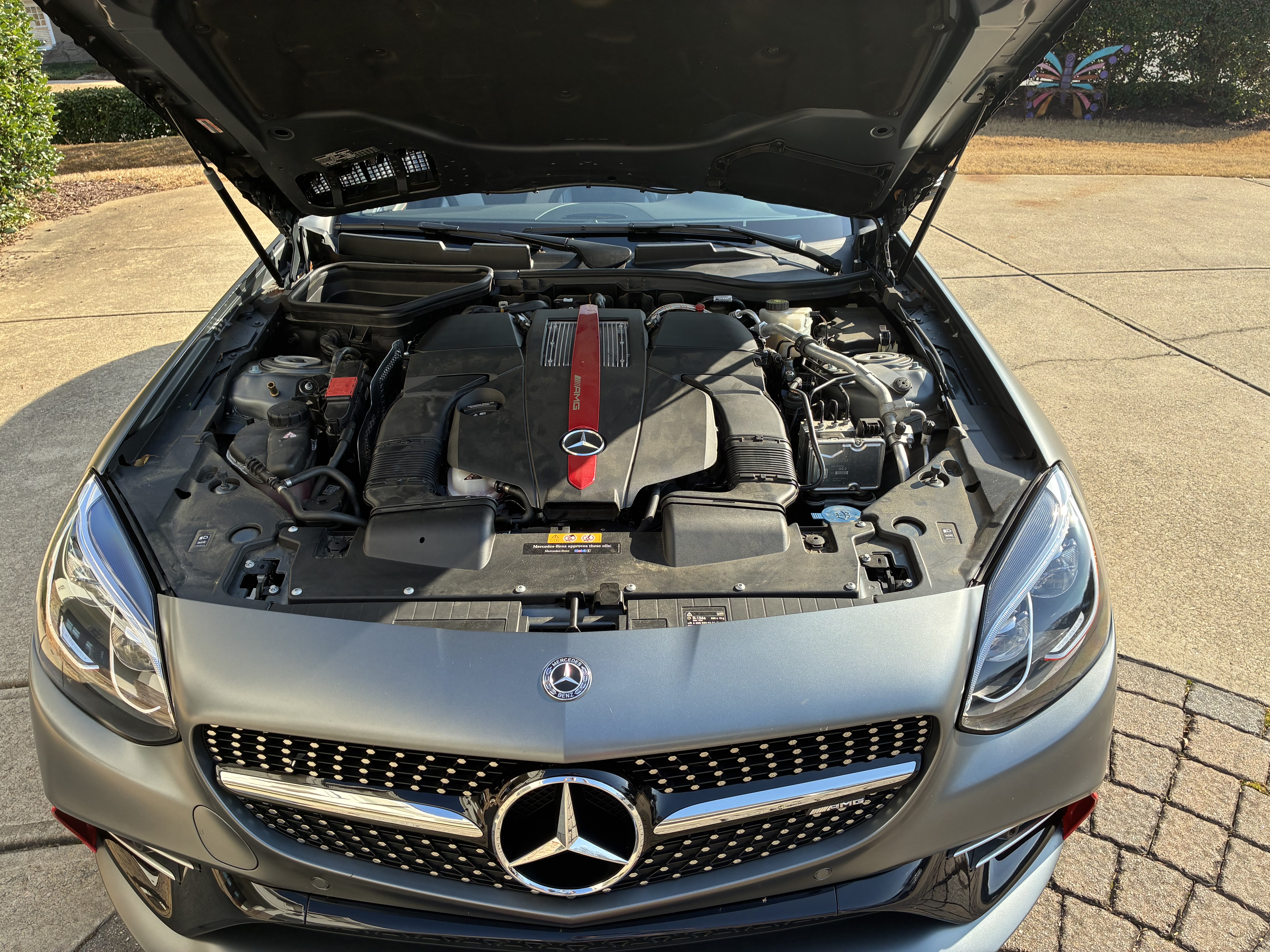Used 2019 Mercedes-Benz SLC 43 AMG image 9