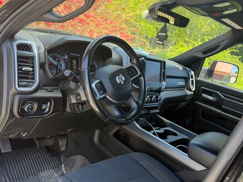 Used 2022 RAM 3500 Lone Star w/ Night Edition AWD/4WD image 13