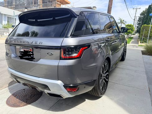 Used 2021 Land Rover Range Rover Sport HSE Silver Edition image 2