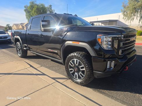 Used 2023 GMC Sierra 2500 AT4 w/ AT4 Premium Plus Package image 1