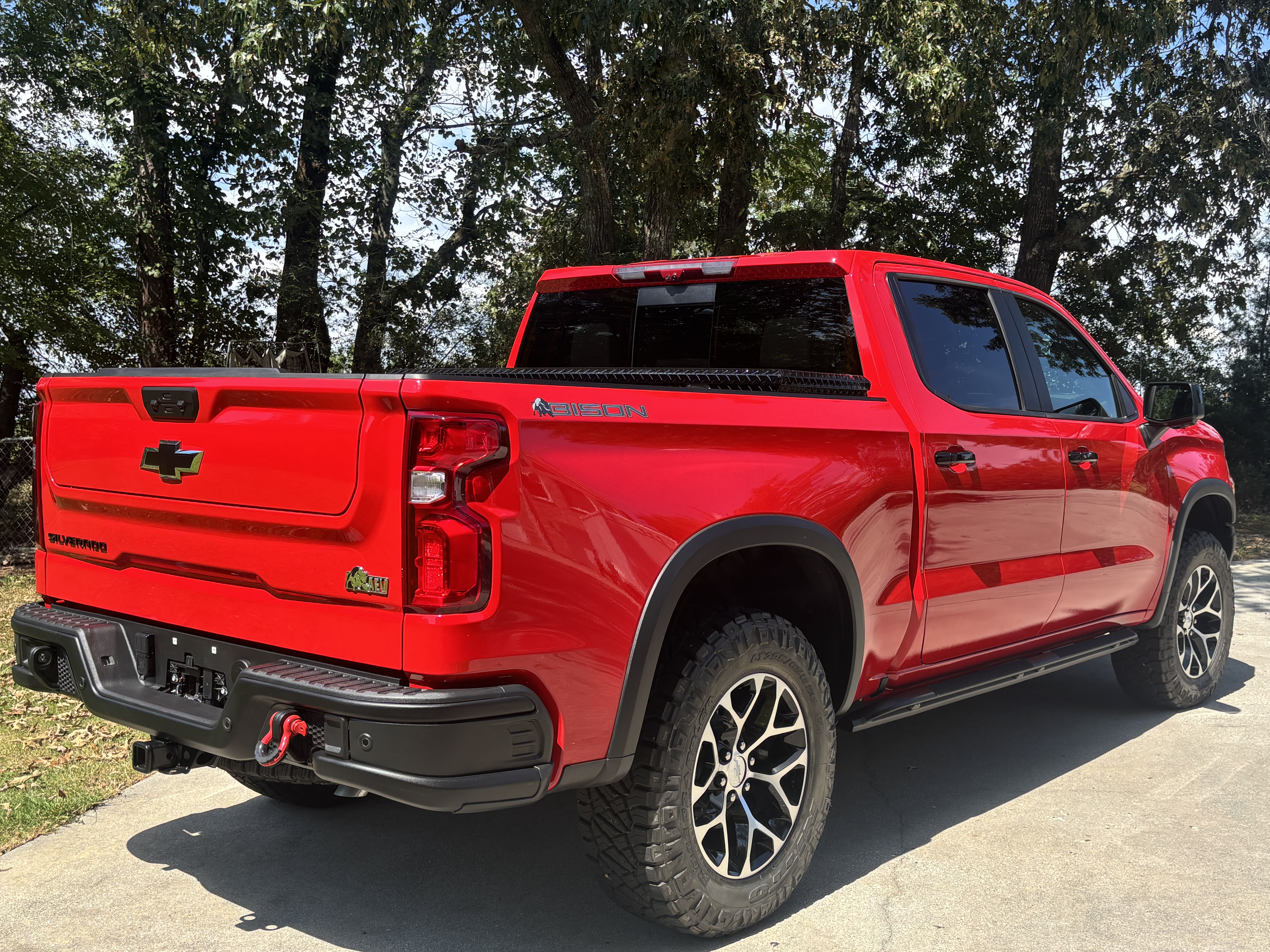 Used 2024 Chevrolet Silverado 1500 ZR2 w/ ZR2 Bison Edition AWD/4WD image 12
