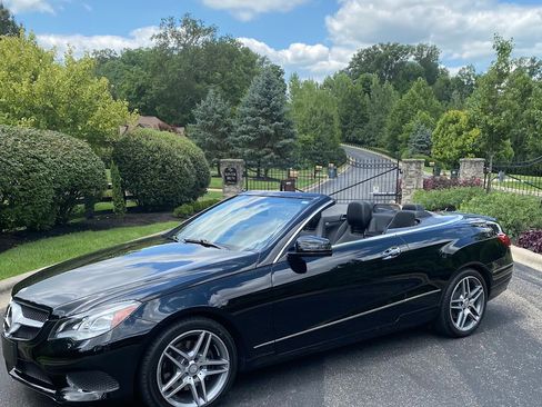 Used 2014 Mercedes-Benz E 350 Cabriolet image 1