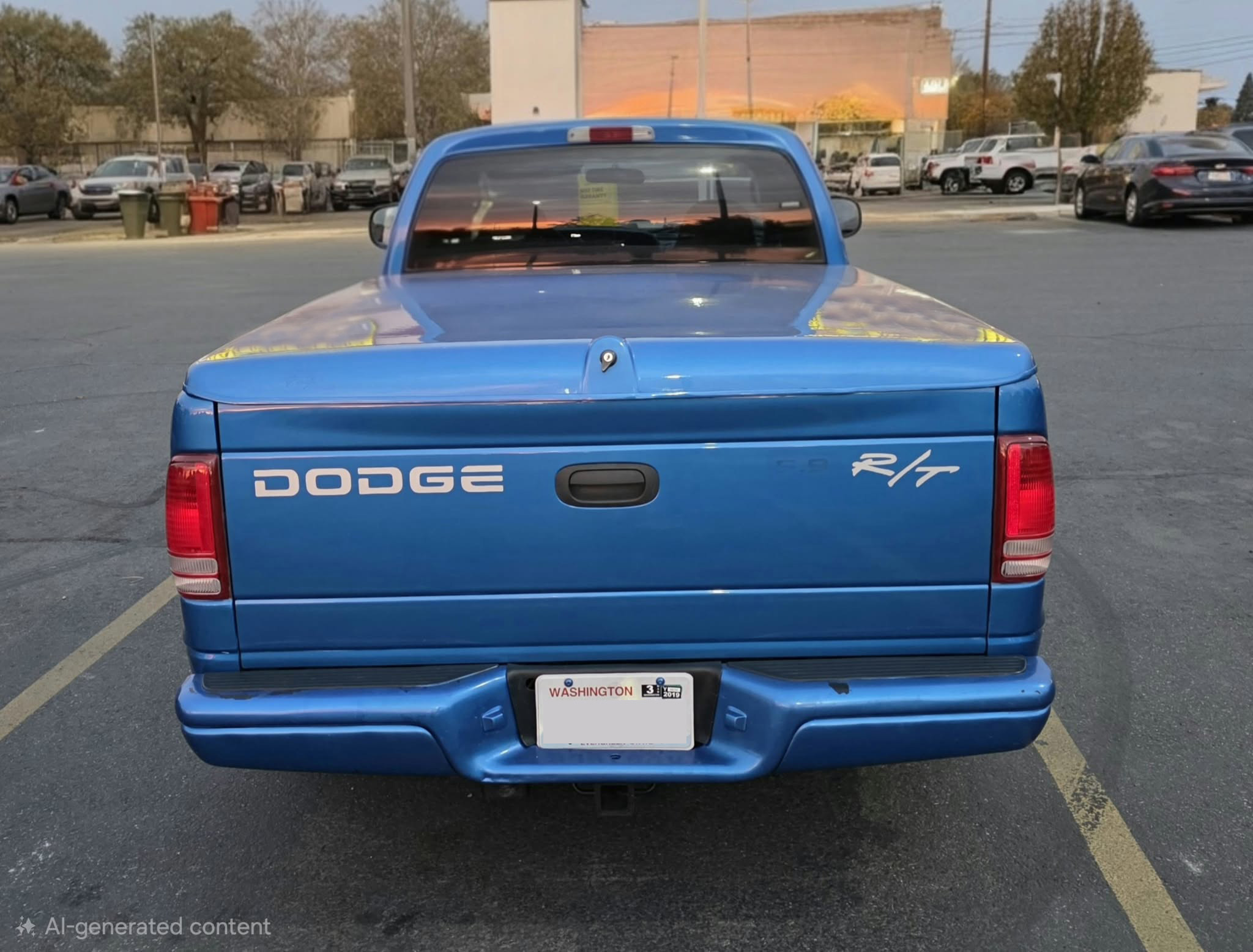 Used 2000 Dodge Dakota Sport RWD image 8