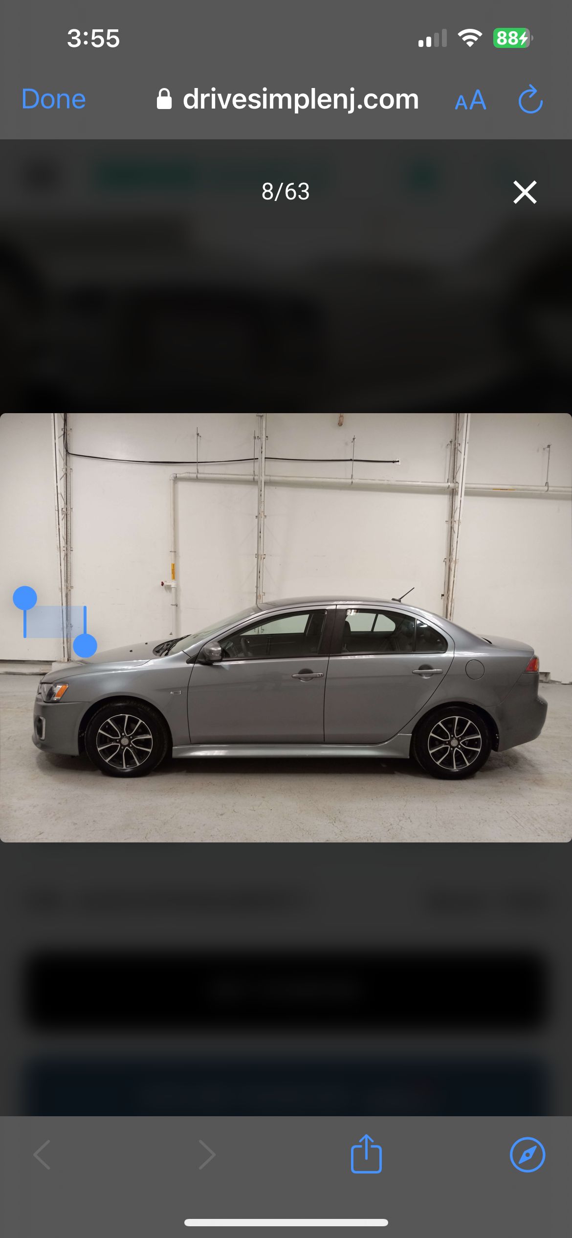 Used 2016 Mitsubishi Lancer SEL AWD/4WD image 1