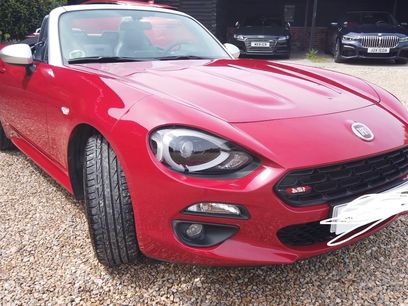 Used 2017 FIAT 124 Spider Lusso