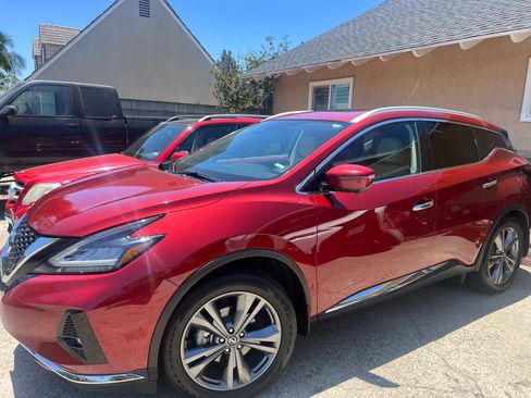 Used 2020 Nissan Murano Platinum FWD image 3