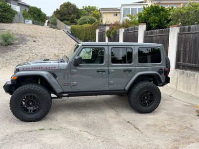 Used 2021 Jeep Wrangler Unlimited Rubicon