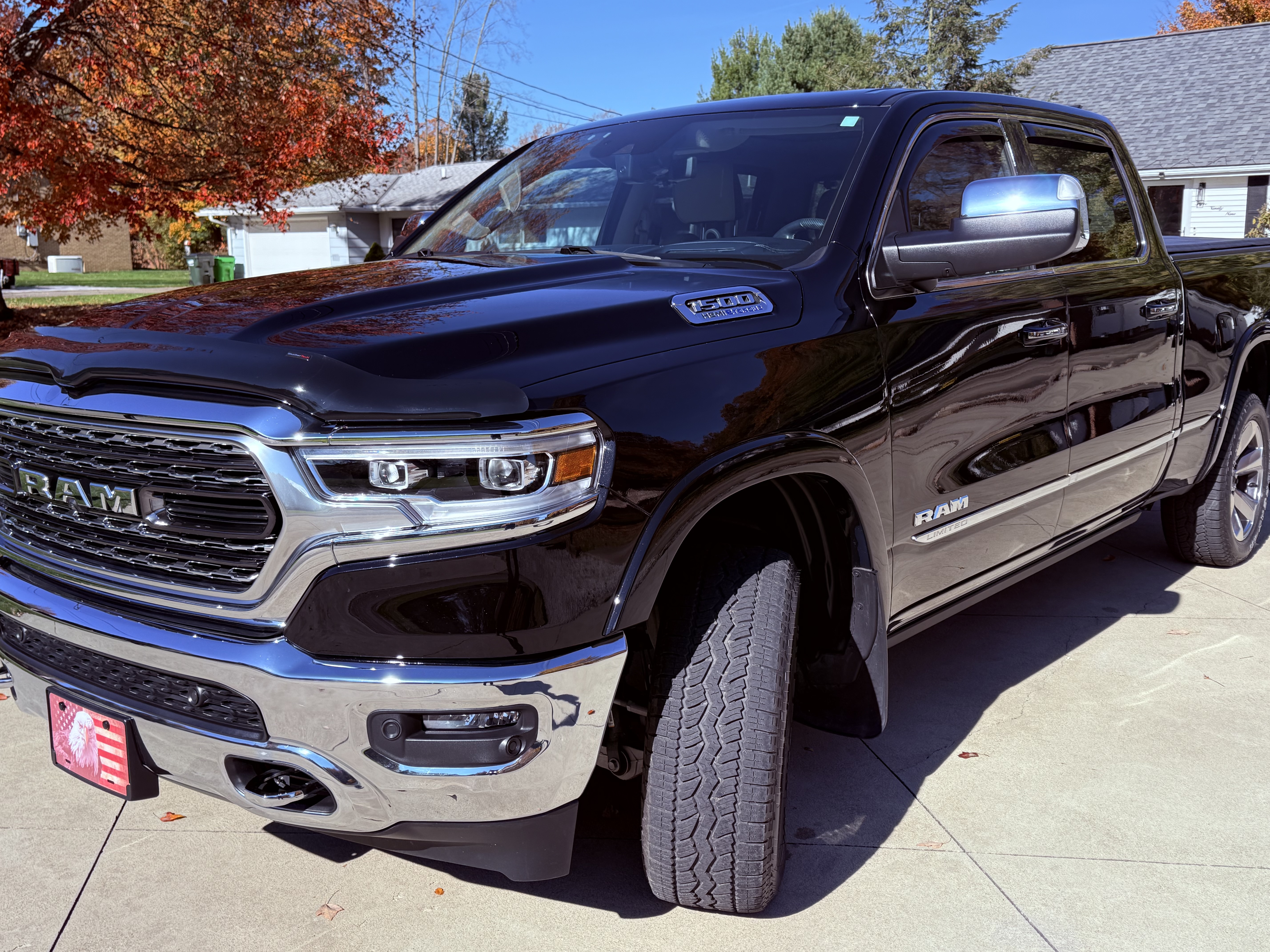 Used 2021 RAM 1500 Limited AWD/4WD image 9