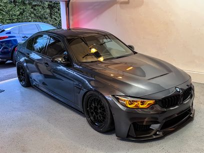 Used 2018 BMW M3 w/ Competition Package
