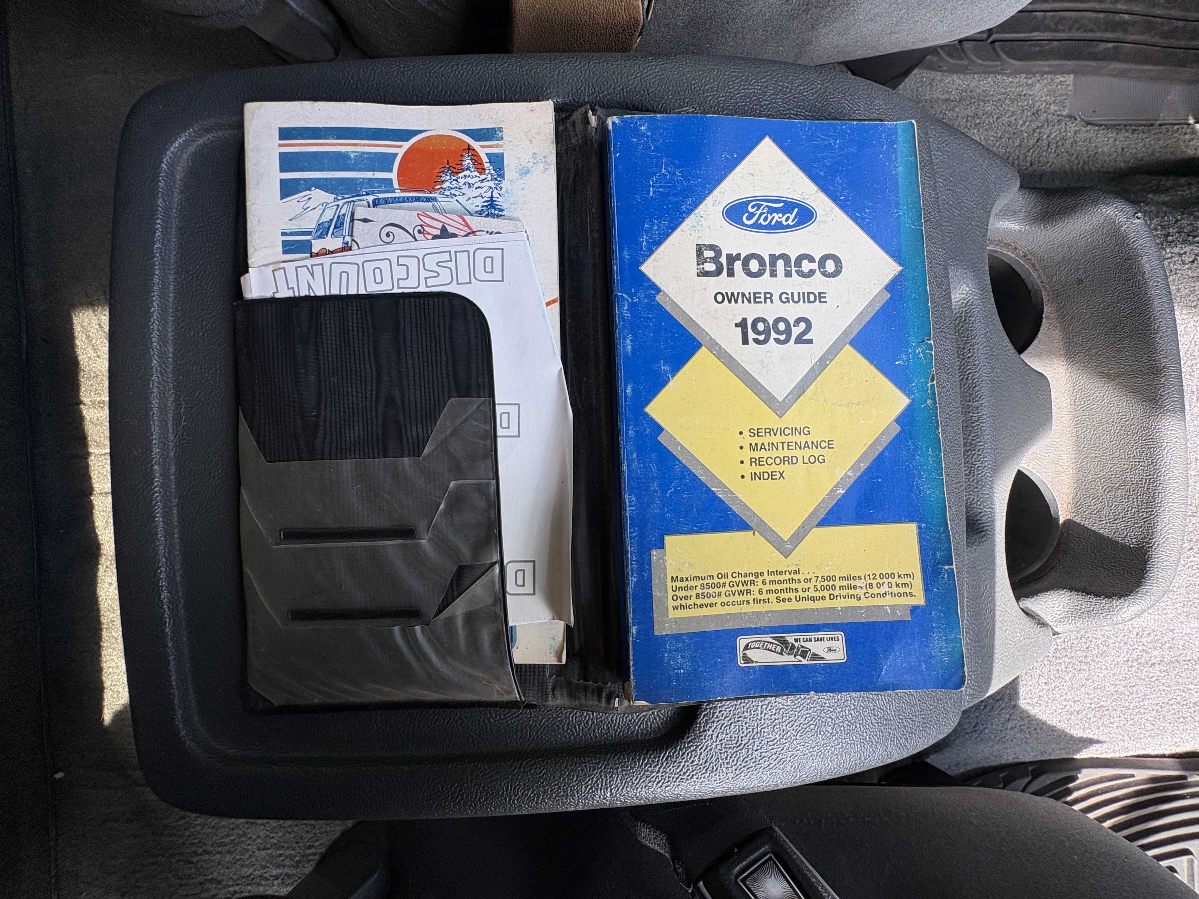 Used 1992 Ford Bronco AWD/4WD image 19