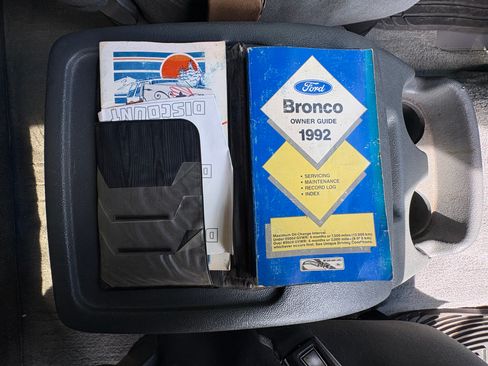 Used 1992 Ford Bronco AWD/4WD image 19