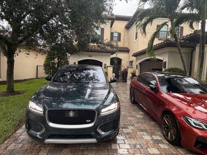 Used 2017 Jaguar F-PACE S