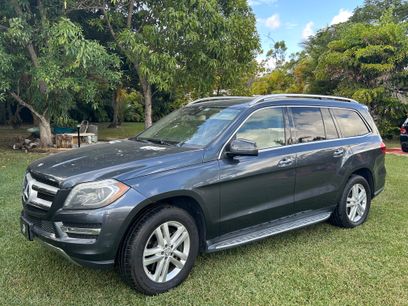 Used 2014 Mercedes-Benz GL 450 GL 450 4MATIC Sport Utility 4D