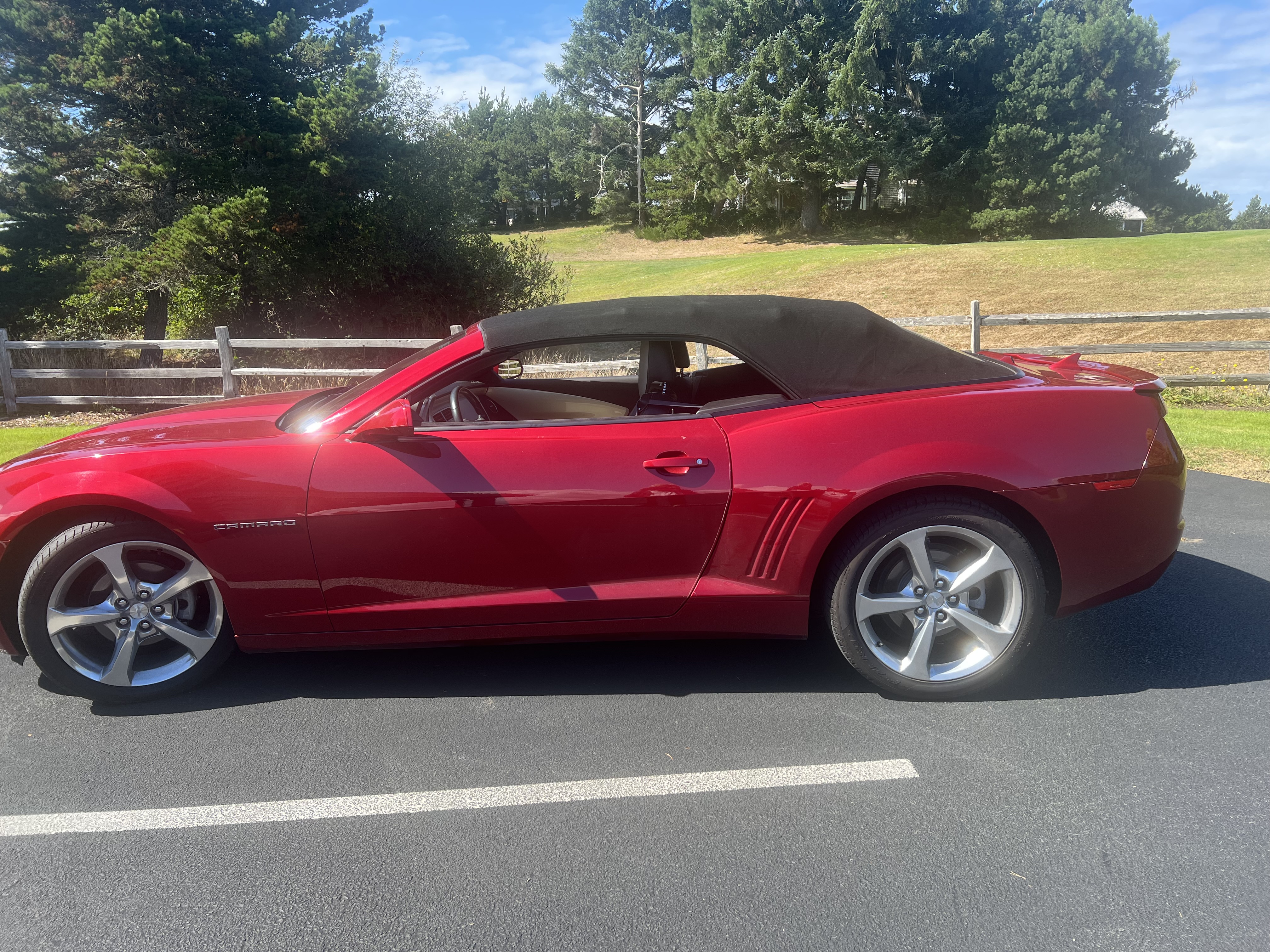 Used 2013 Chevrolet Camaro LT w/ RS Package RWD image 18