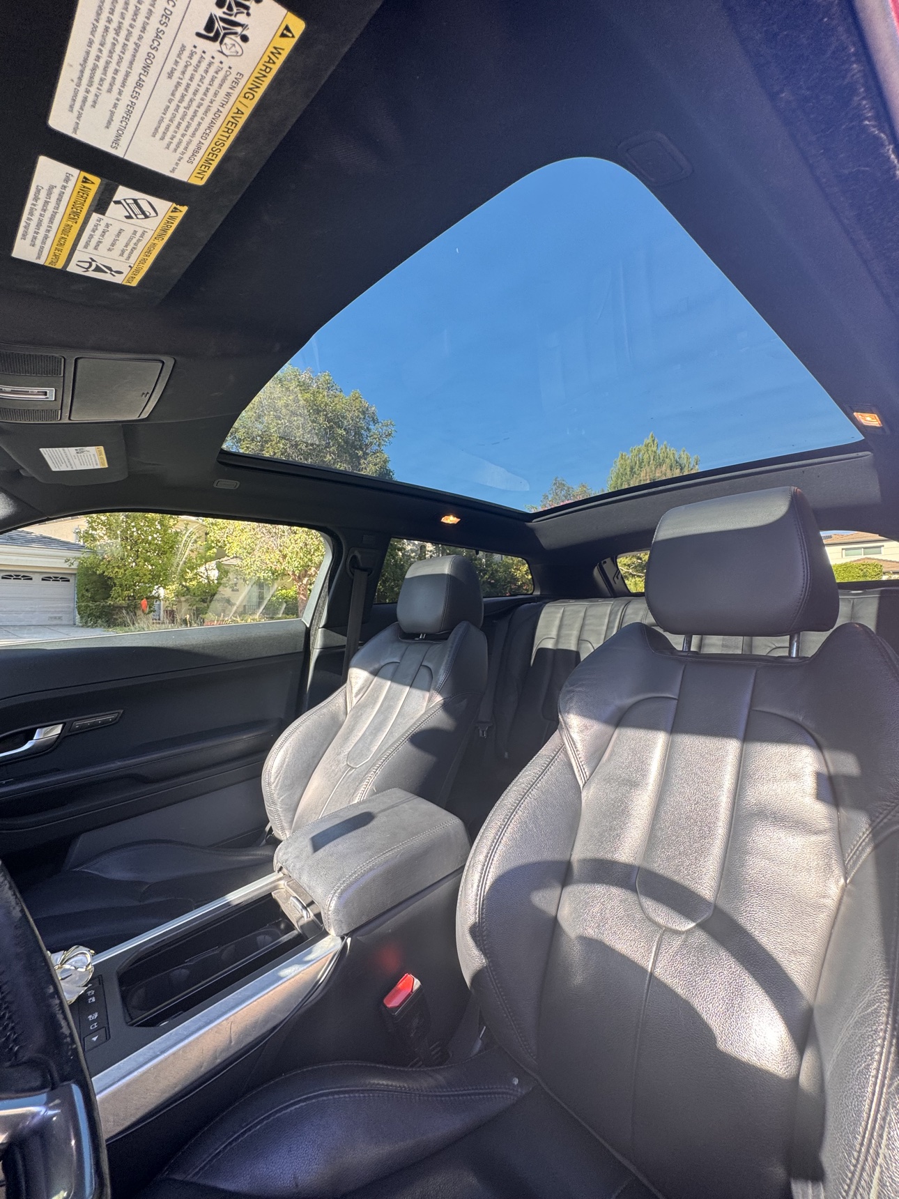 Used 2014 Land Rover Range Rover Evoque Pure Plus AWD/4WD image 9