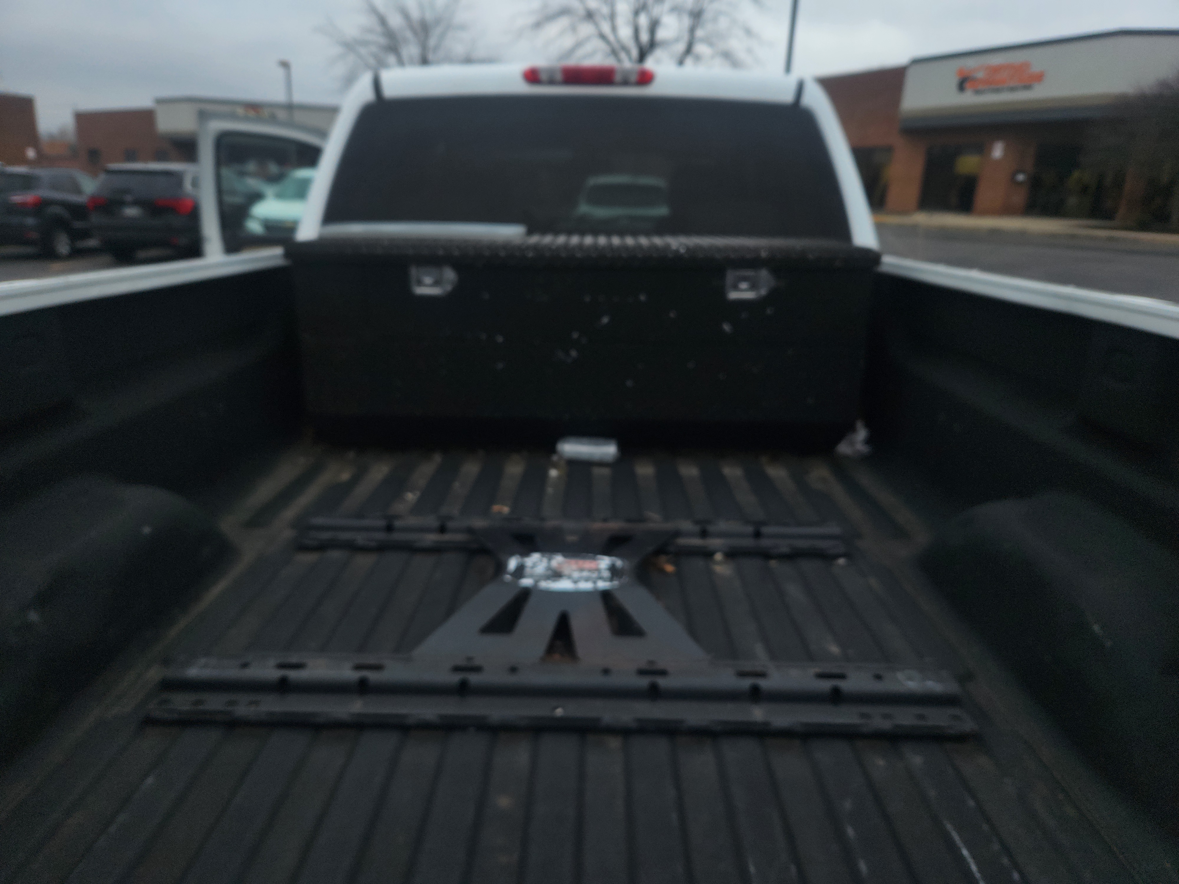 Used 2008 Chevrolet Silverado 3500 LTZ w/ Suspension Package, Off-Road AWD/4WD image 9