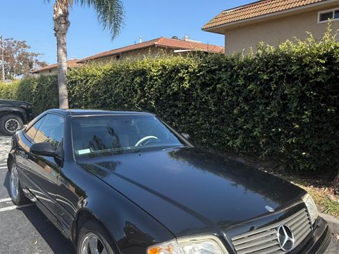 Used 2000 Mercedes-Benz SL 500 image 4