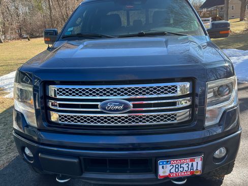 Used 2014 Ford F150 Limited image 2