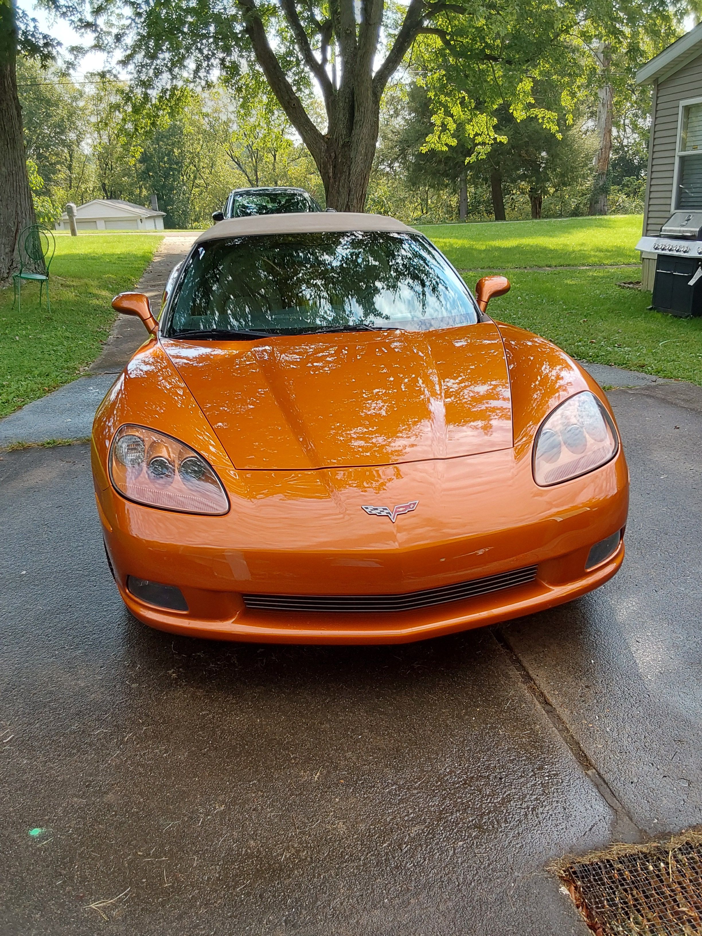 Used 2007 Chevrolet Corvette Convertible w/ Preferred Equipment Group RWD image 1