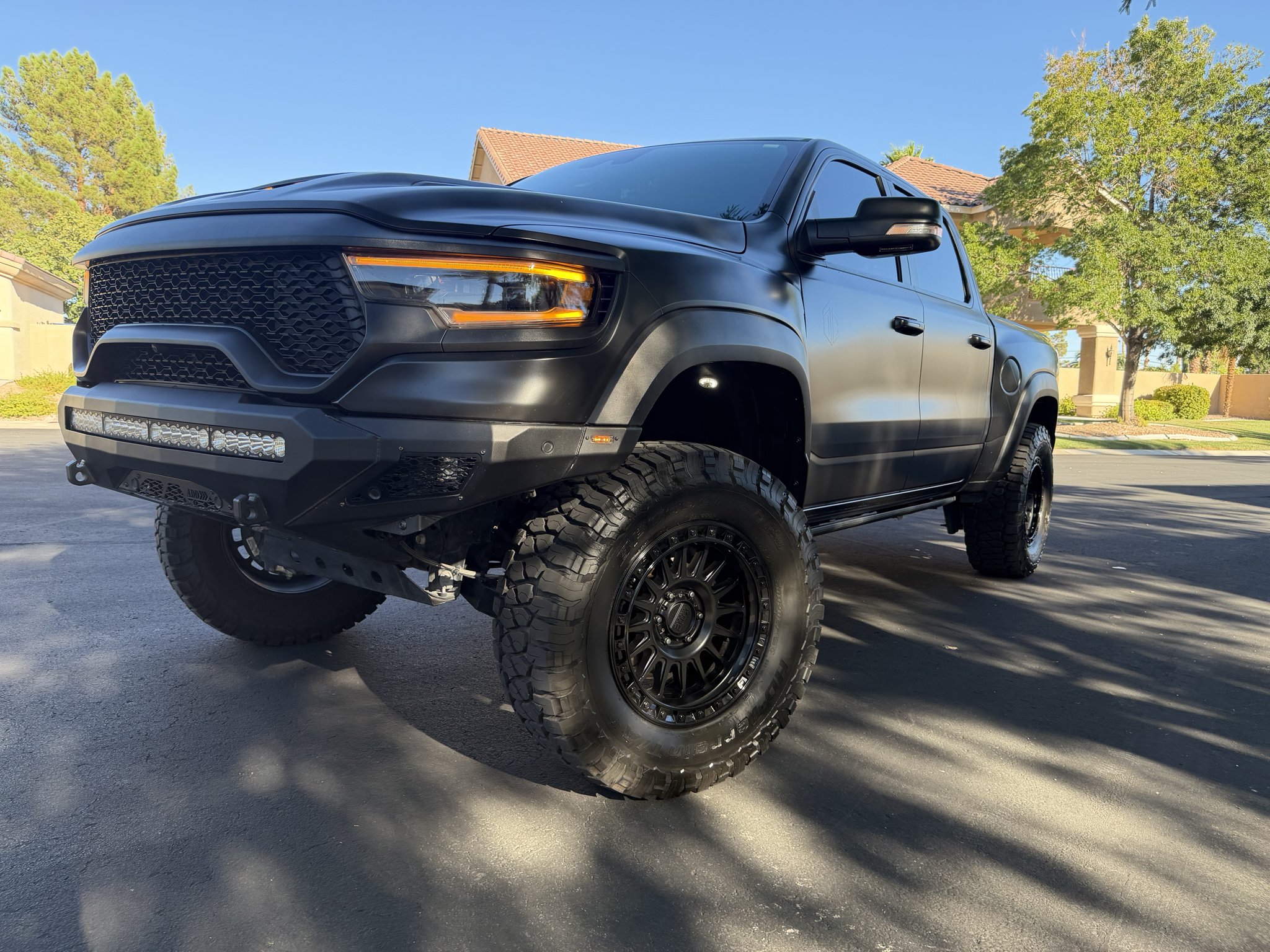 Used 2021 RAM 1500 TRX w/ TRX Level 2 Equipment Group AWD/4WD image 2