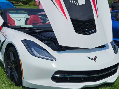 Used 2014 Chevrolet Corvette Stingray Convertible w/ 3LT Preferred Equipment Group image 1