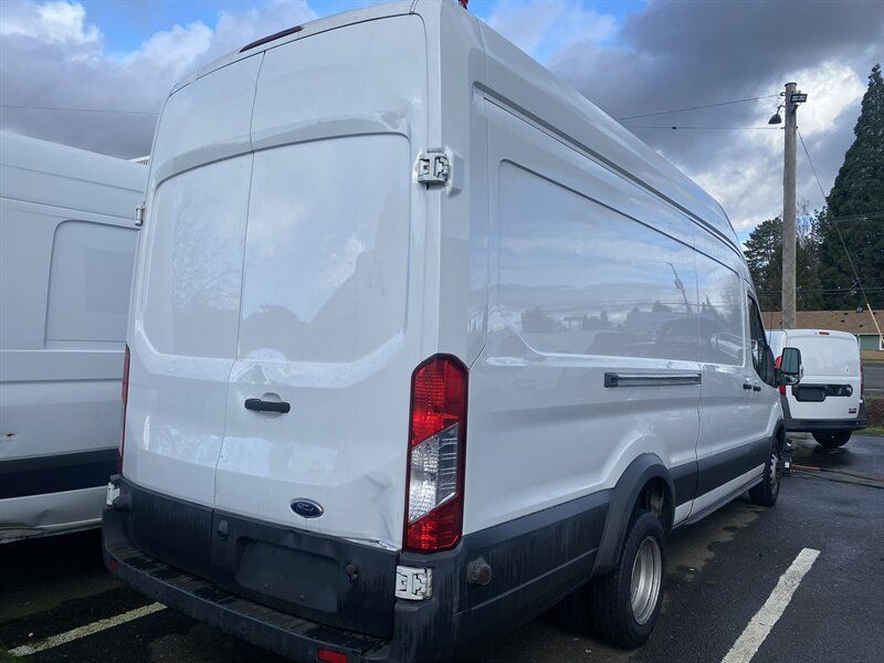 Used 2017 Ford Transit 350 148 High Roof Extended DRW RWD image 2