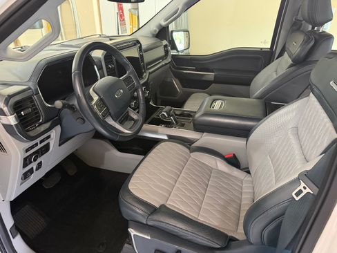 Used 2021 Ford F150 Limited AWD/4WD image 16