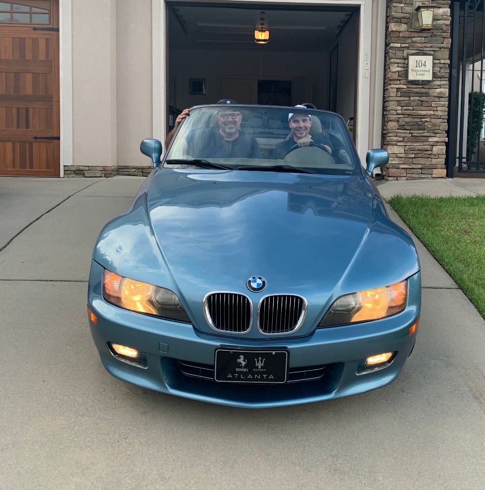 Used 2001 BMW Z3 3.0i RWD image 9