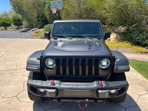 Used 2021 Jeep Wrangler Unlimited Rubicon AWD/4WD image 4