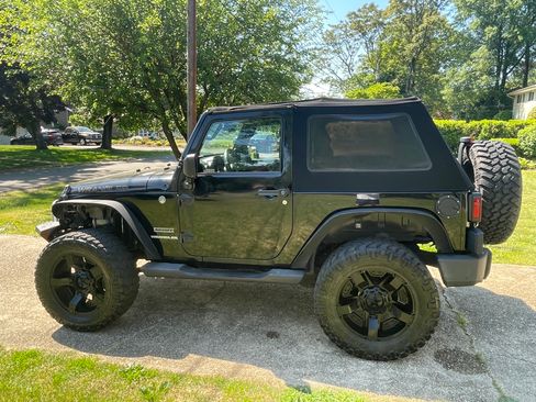 Used 2010 Jeep Wrangler Sport AWD/4WD image 1
