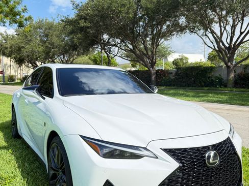 Used 2023 Lexus IS 500 w/ Accessory Package RWD image 2