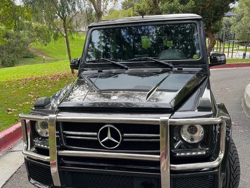 Used 2013 Mercedes-Benz G 63 AMG 4MATIC image 1