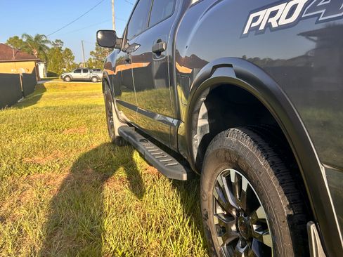 Used 2020 Nissan Titan PRO-4X w/ Pro-4x Utility Package AWD/4WD image 6